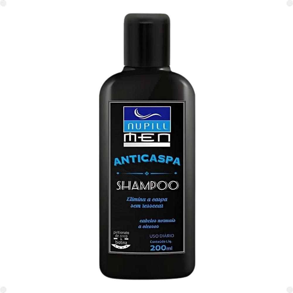 Shampoo Nupill Men Anticaspa 200ml