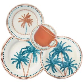 Aparelho de Jantar 20 Peças Caribe Biona Oxford