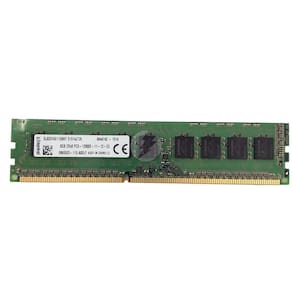 Memória Ddr3 Kingston Sl8D316E11K8Kf 8Gb 1600 Ecc Udimm