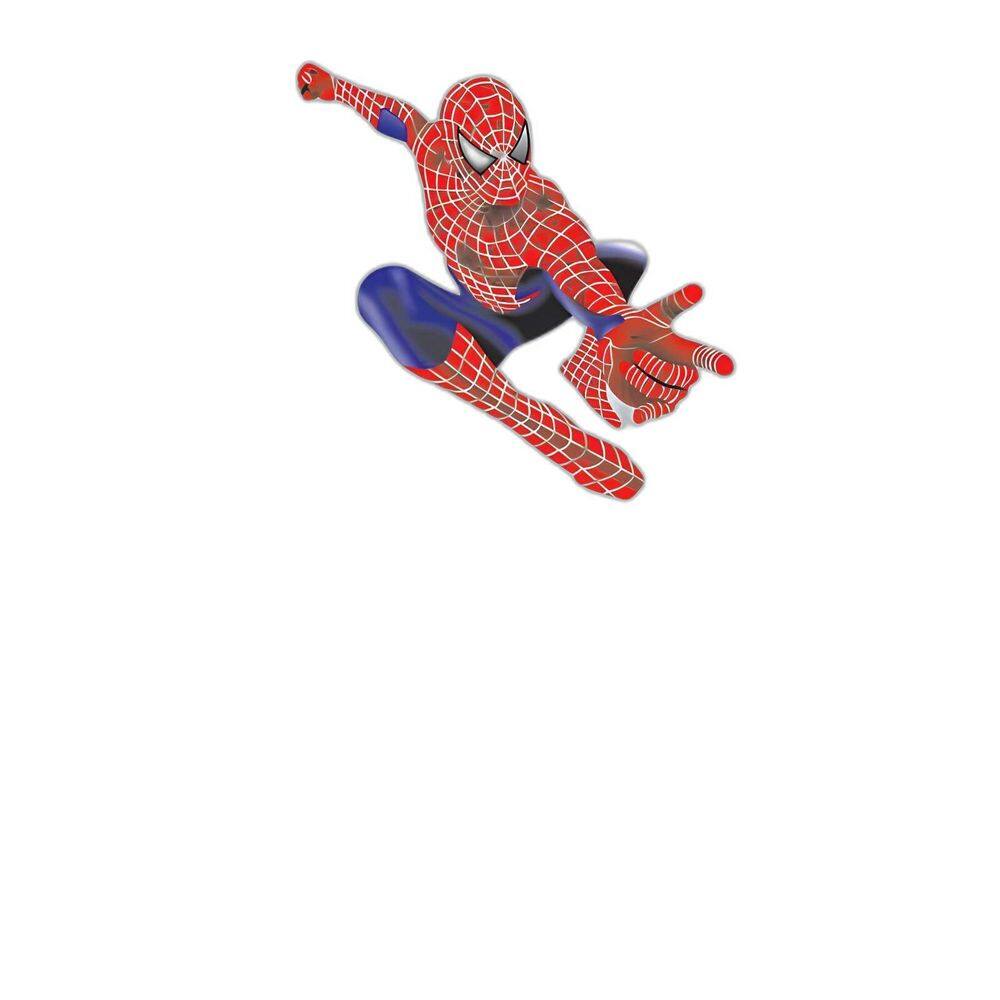 Adesivo De Parede Homem Aranha Mod25