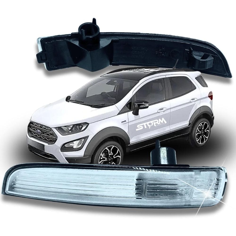 Par Lanterna Seta Sinal Retrovisor Ford Ecosport 2018 A 2021