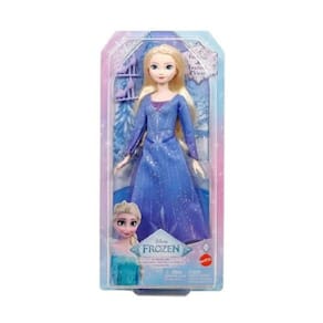 Boneca Disney Frozen - Elza Patinacao no Gelo MATTEL