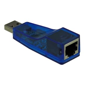 Placa Rede Usb Externa Rj45 Adaptador Lan Ethernet 10/100