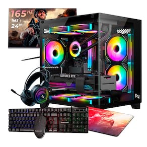 Pc Gamer Completo Ryzen 5 5600GT, 16GB 3200Mhz, (Radeon Vega 7 Integrado), A520M DX, SSD 1TB M.2, 500W 80 Plus, 3 fans RGB, Neologic - NLI89025