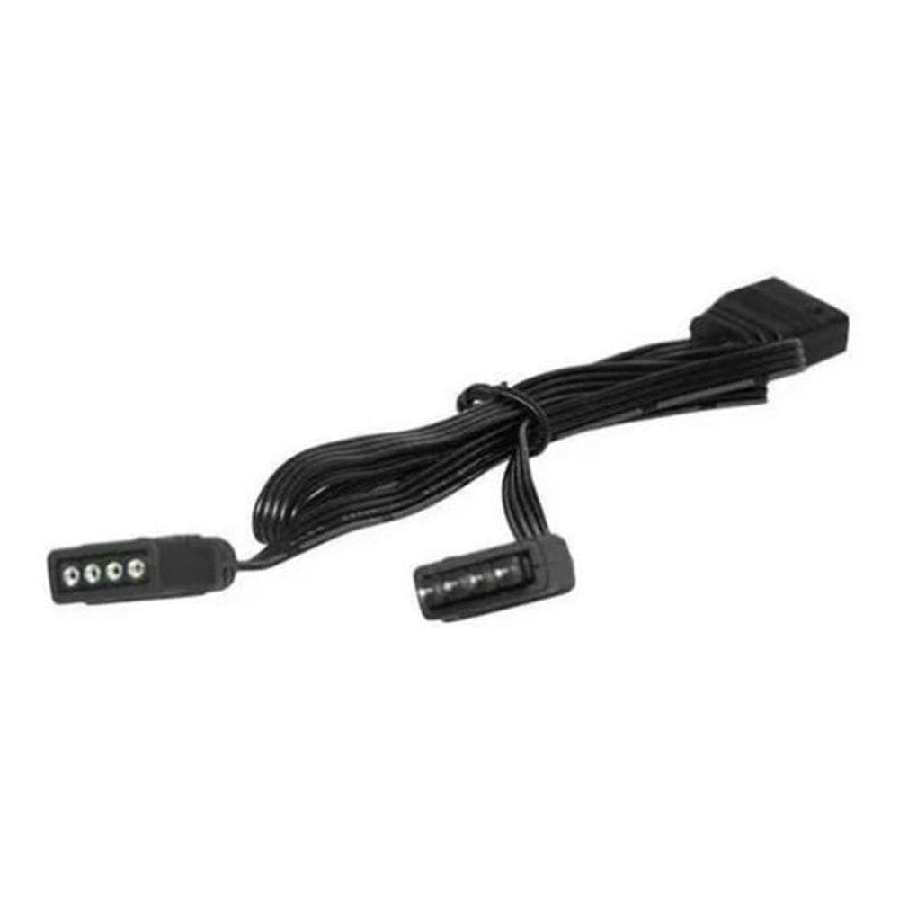Cabo Molex Argb Dex 12V 4 Pinos X 2 Saidas 50 Cm Cm-52