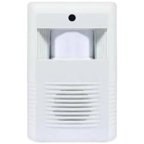 Sensor De Presença Campainha Sonora Anunciador Com Suporte