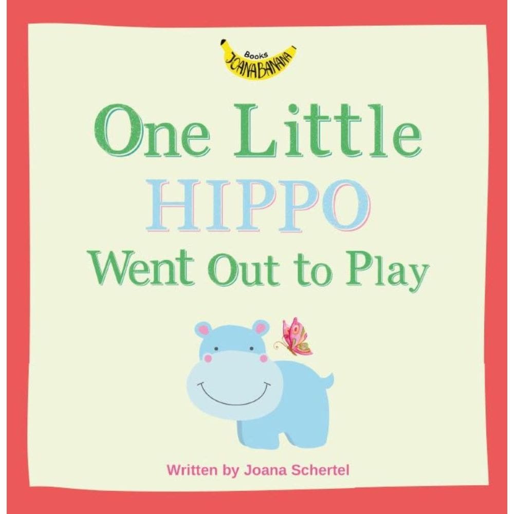 One Little Hippo Went Out to Play