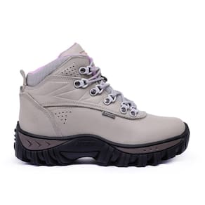 Bota Adventure Couro Masculina para Trabalho Bico Resistente