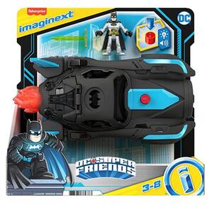 Carrinho Imaginext Dc - Batmovel do Batman com Luzes e Sons MATTEL