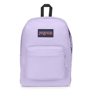 Mochila JanSport SuperBreak One durável e leve lilás