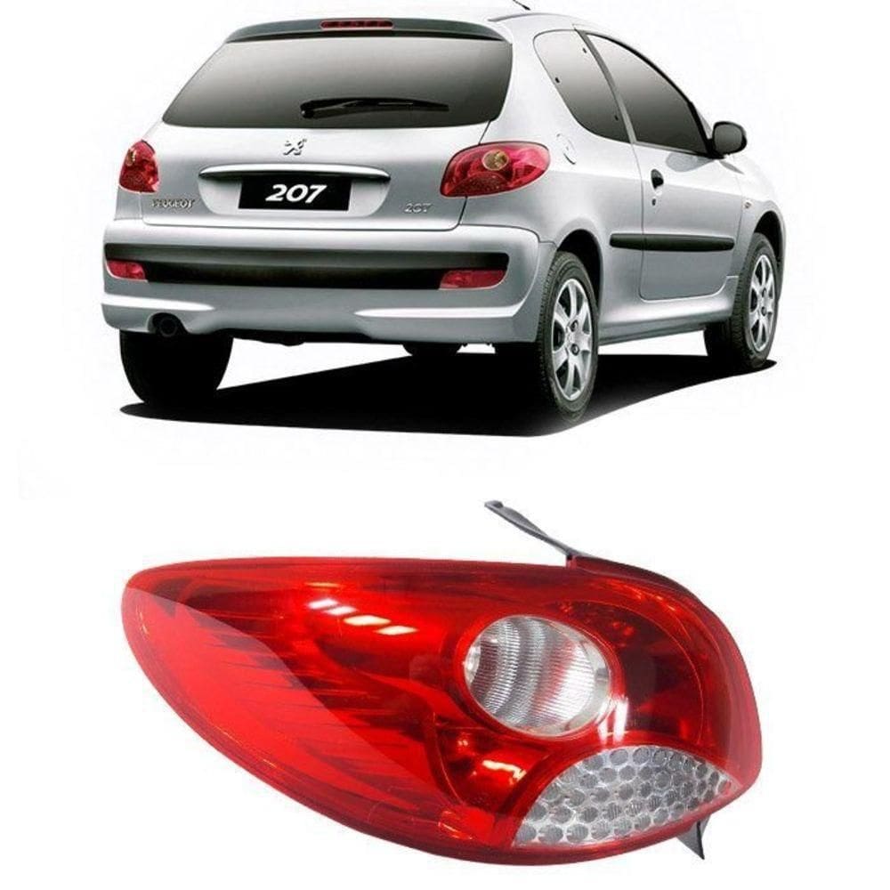 Lanterna Traseira Peugeot 207 Hatch 2011/2015 Direita Fitam
