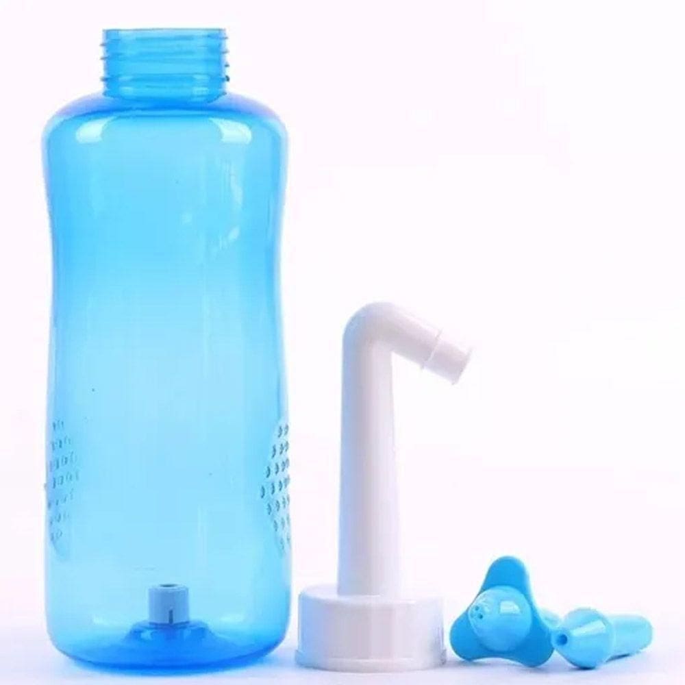 Higienizador Lavador Limpador Nasal Nariz Garrafa 300Ml
