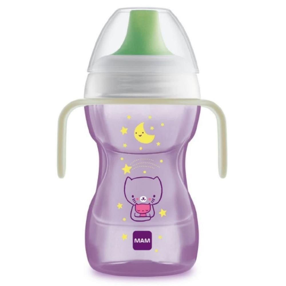 Copo Anti-Vazamento Fun To Drink Night Rosa - Mam