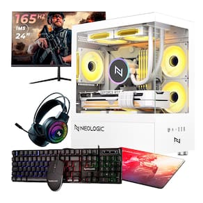 Pc Gamer Completo Ryzen 5 5600GT, 16GB 3200Mhz, (Radeon Vega 7 Integrado), A520M DX, SSD 1TB M.2, 500W 80 Plus, 3 fans RGB, Neologic - NLI89093