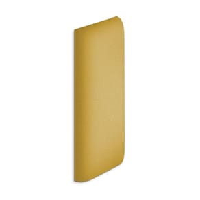 Kit 7 Placas Adesiva Cabeceira Cama Box Casal 50X20 Ouro