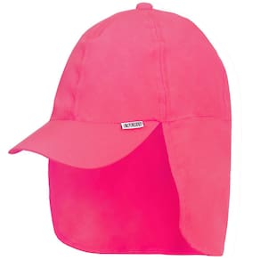 Boné Bebê e Infantil Proteção UV Microfibra Pink Neon Everly