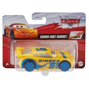 Carros Disney Pixar 1/43 Cruz Ramirez Hjh97/hgl51
