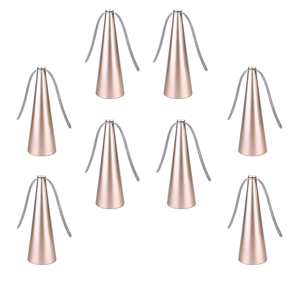 Repelente Ventilador Afasta Mosca Kit 8 unidades Inseto Mosquito Pernilongo Mesa Piquenique Acampamento Casa Jardim Quintal