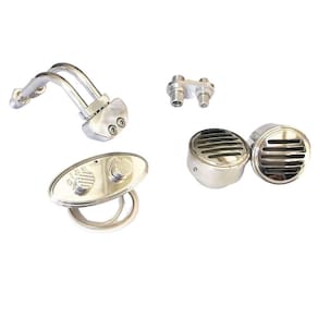 Kit Billet Ar Condicionado C10 F100 Hot Rods Pick Up