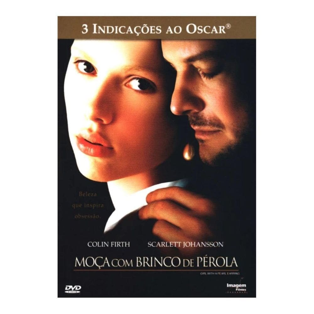 Moça Com Brinco De Pérola - Dvd - 2003