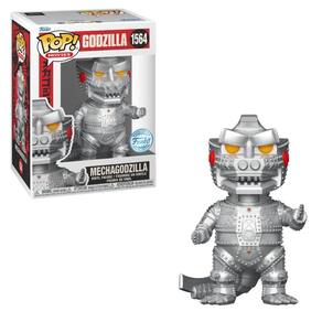 Boneco de vinil Funko Pop! Godzilla Mechagodzilla #1564