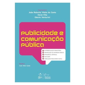Publicidade E Comunicação Pública - 1ª Edição 2025
