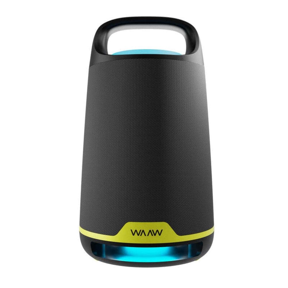 Caixa de Som Bluetooth Sem Fio WAAW by Alok Boom 200 80W RMS