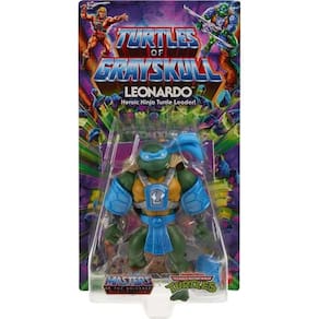 Boneco Turtles of Grayskull - Stealth Ninja Leonardo MATTEL