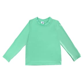 Camiseta Praia Infantil Proteção UV Verde Tip Top