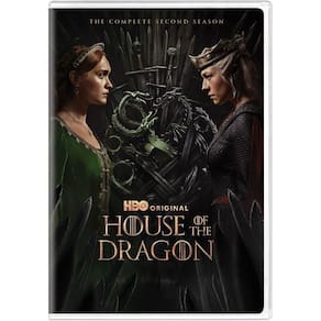 DVD House of the Dragon: a segunda temporada completa
