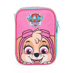 Estojo Box 100 Pens Luxcel Patrulha Canina Rosa