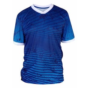 Camiseta Esportiva Camisa Masculina Manga Curta Gola V Malha Dry
