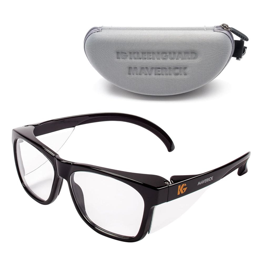 Óculos de segurança KLEENGUARD V30 Maverick Clear Lens Unissex