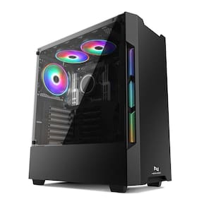 Pc Gamer Neologic Amd Nli83600 Ryzen 5 5600G 16Gb (Radeon Rx 6500 4Gb) Ssd 240Gb 500W 80 Plus