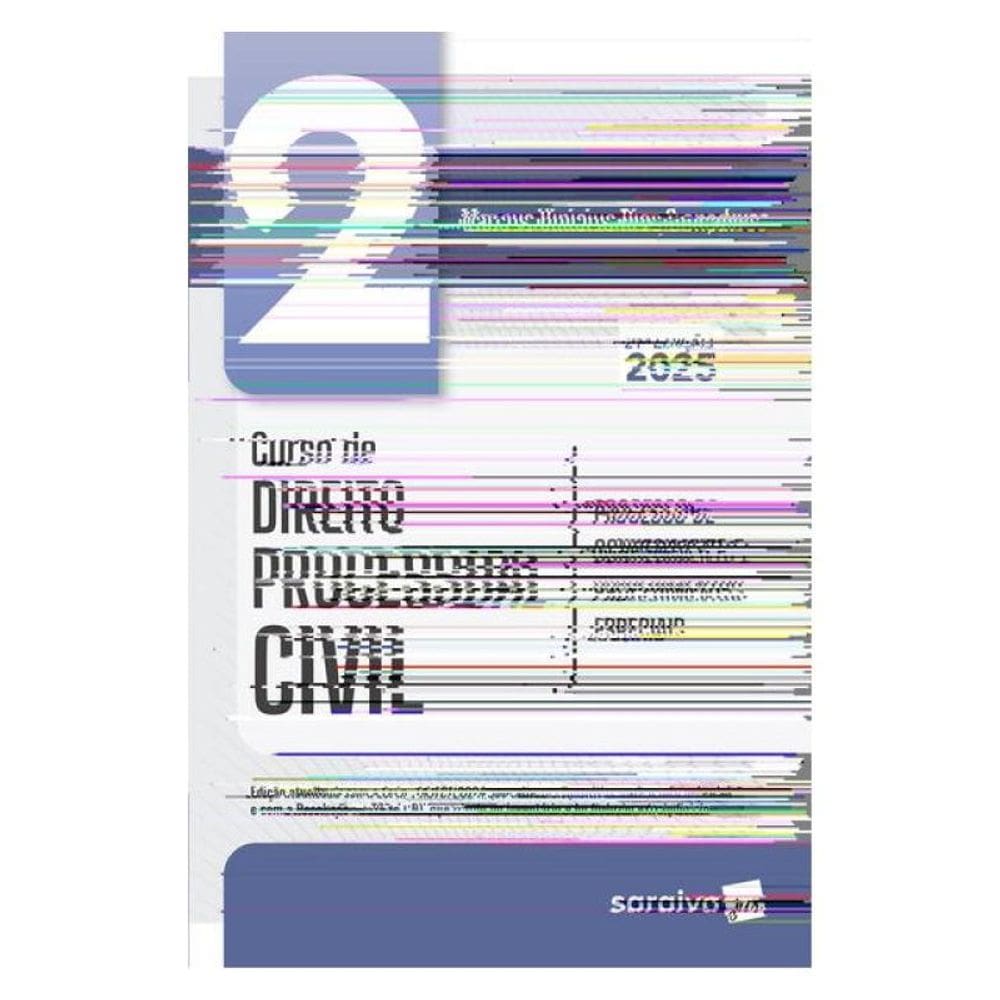 Curso De Direito Processual Civil - Processo De Conhecimento - Vol.2 - 21ª Edição 2025