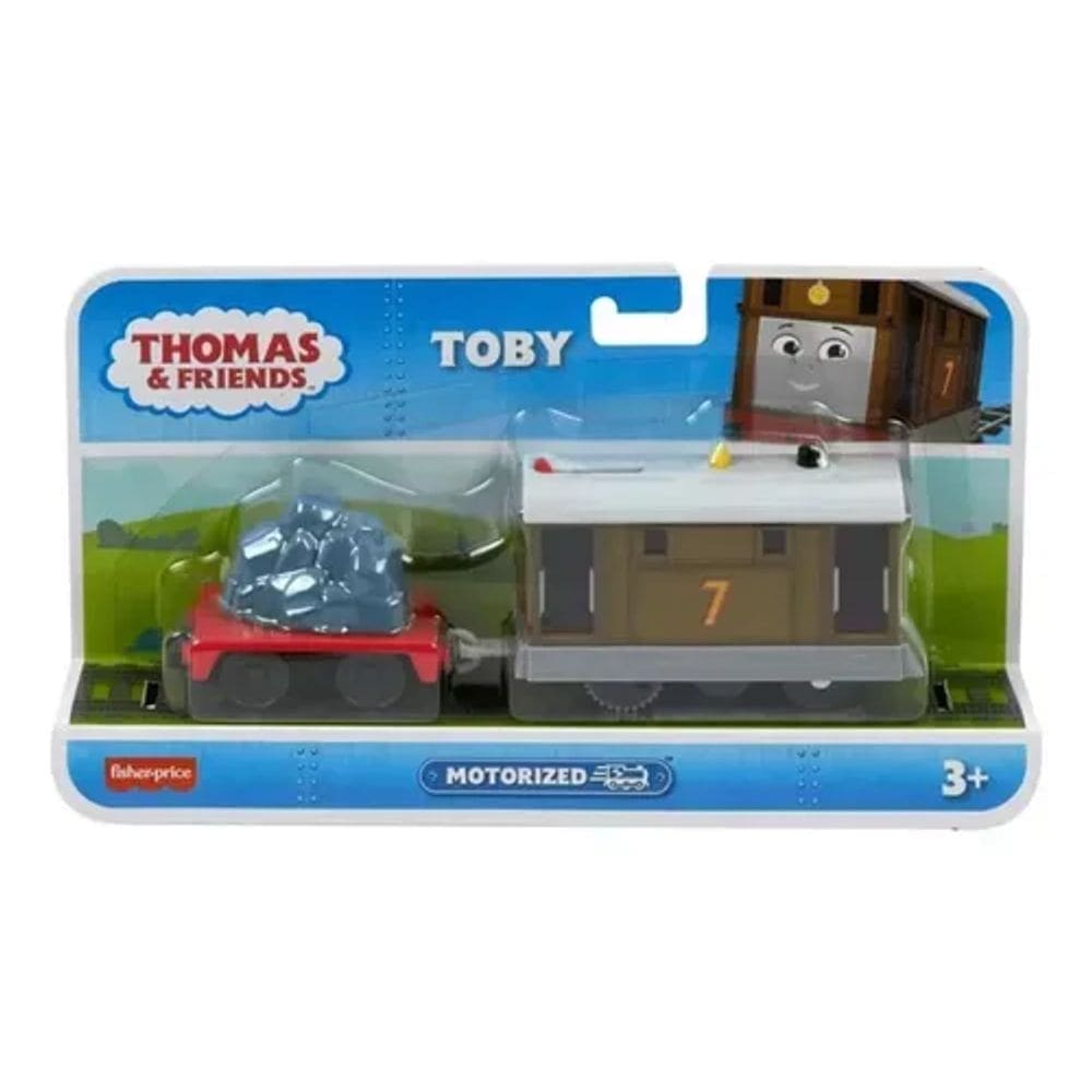 Toby - Thomas e Friends - Trem Motroizado MATTEL