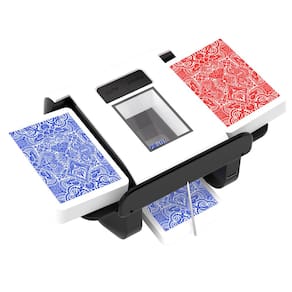 Card Shuffler ADZERD Recarregável Automático para 1-2 decks