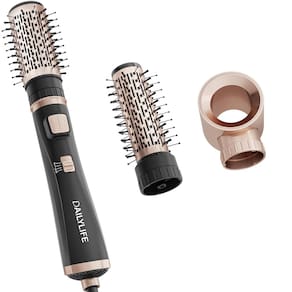 Escova de secador de cabelo DAILYLIFE Conjunto de escovas giratórias de ar quente 3 em 1