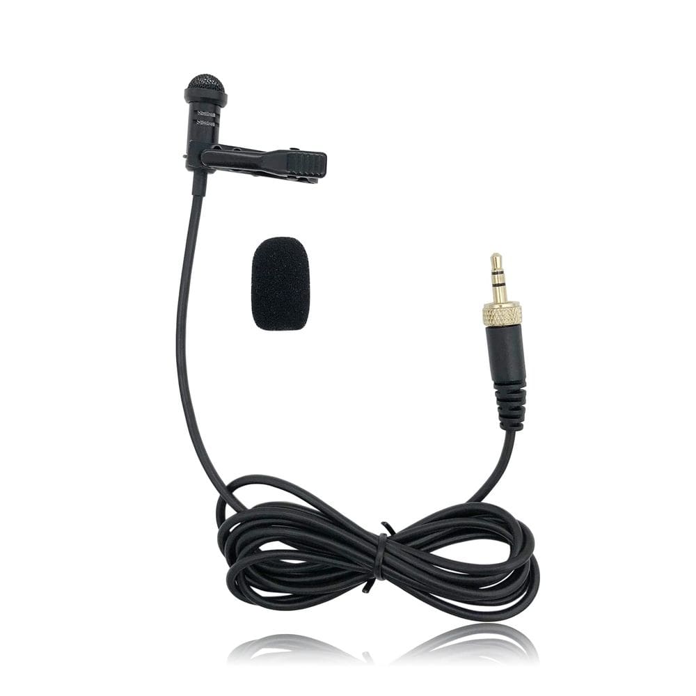 Substituição do microfone Lavalier PDEEY para Sennheiser Wireless