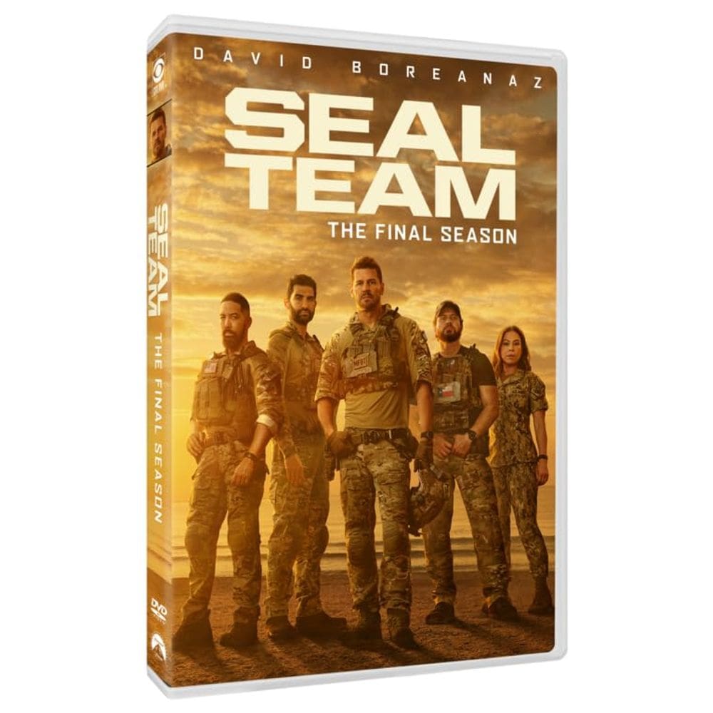 DVD SEAL Team: A última temporada