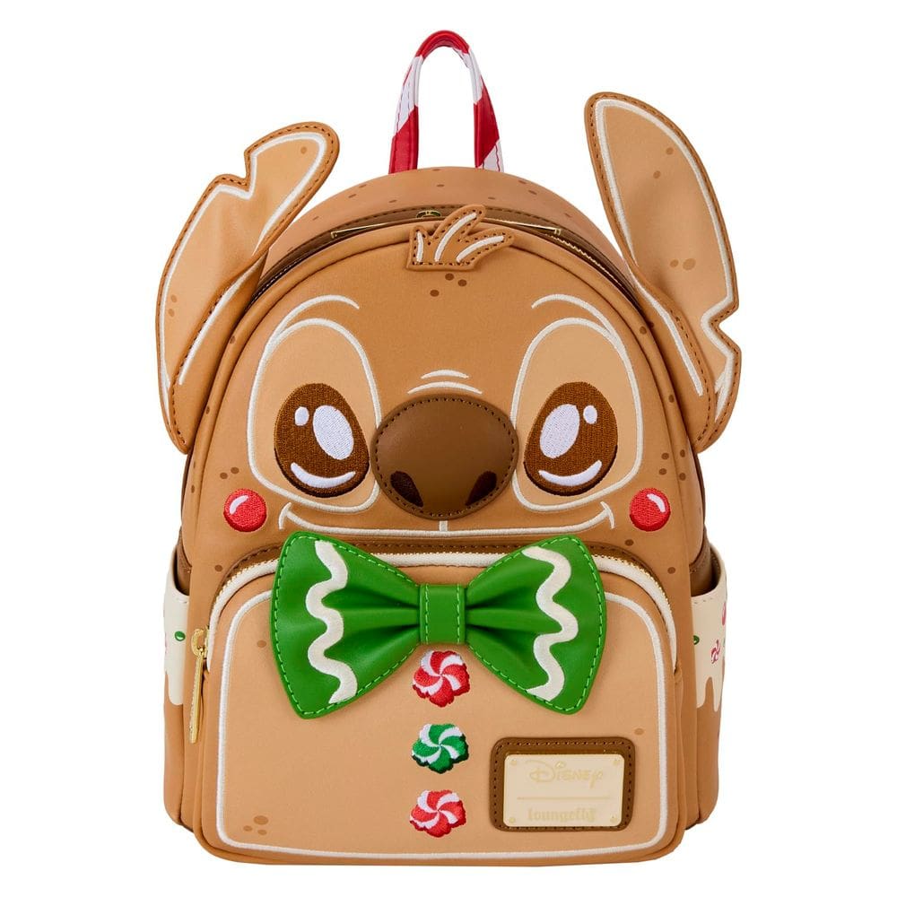 Mochila Loungefly Disney Lilo & Stitch Gingerbread Stitch
