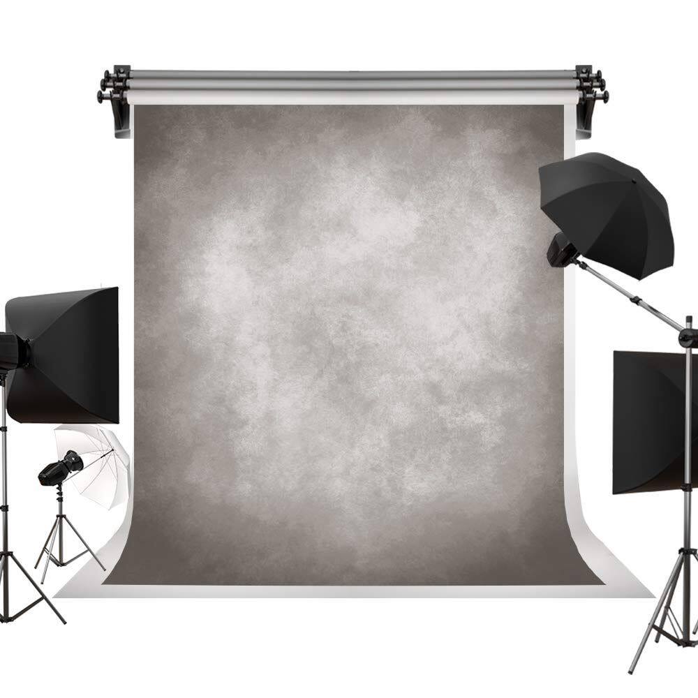 Pano de Fundo Fotográfico Kate Vintage Abstract Grey Microfibra 1,5x2,2m - Cinza Escuro