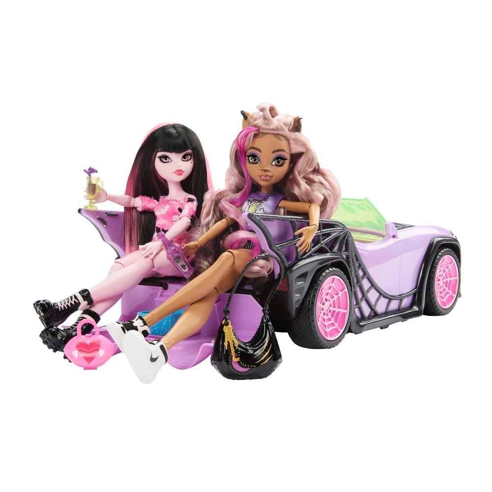 Veículo Playset Monster High Travel Club com 2 bonecos de +4 anos