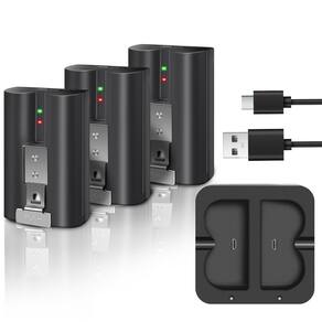 Bateria de substituição SKONPPU para Ring Doorbell 2/3/4 6040mAh