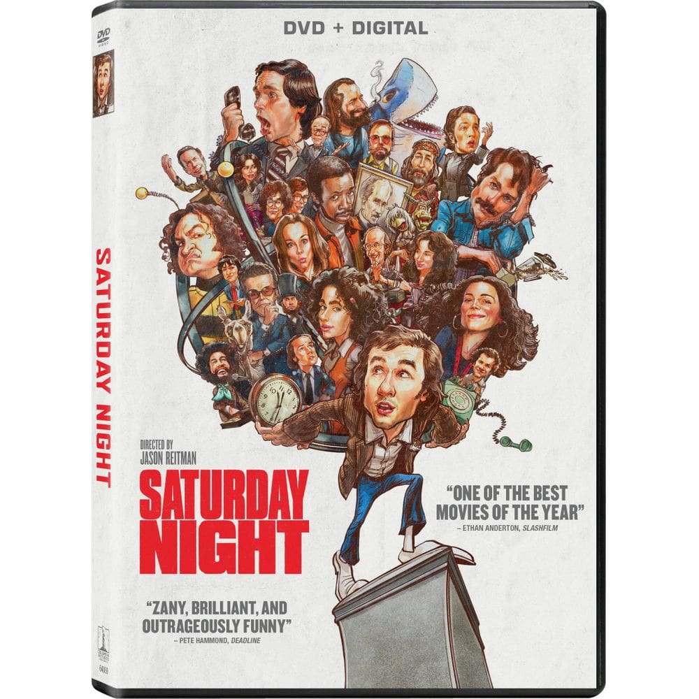 DVD de sábado à noite Sony Pictures