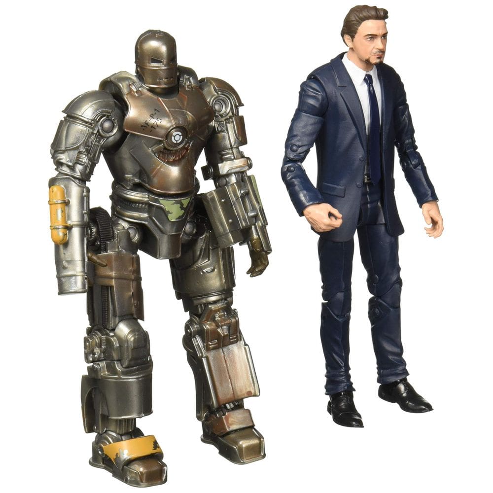 Figuras de ação: Lendas da Marvel Studios, Tony Stark e Homem de Ferro