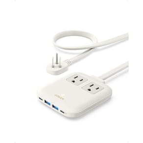 Estação de carregamento Anker Nano 67W 6 em 1 USB C Power Strip