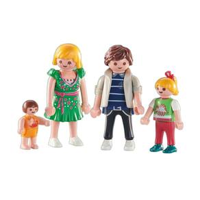 Embalagem de plástico Toy Playmobil Modern Family 6530