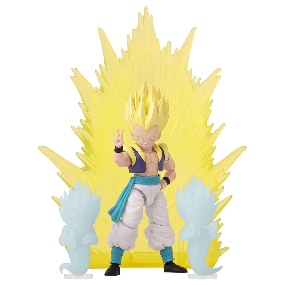 Conjunto de bonecos de ação Dragon Ball Super Dragon Stars Gotenks
