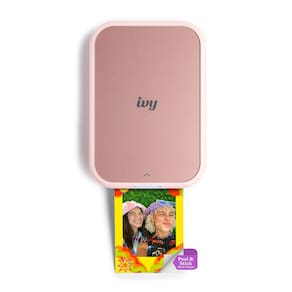 Impressora fotográfica Canon Ivy 2 Mini Print iOS Android Blush Pink